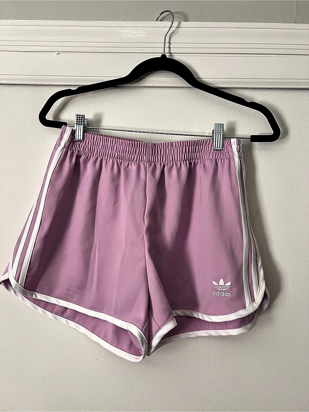 Adidas Originals Adicolor 3-Stripes Sprinter Shorts Women's Athletic Shorts Pink